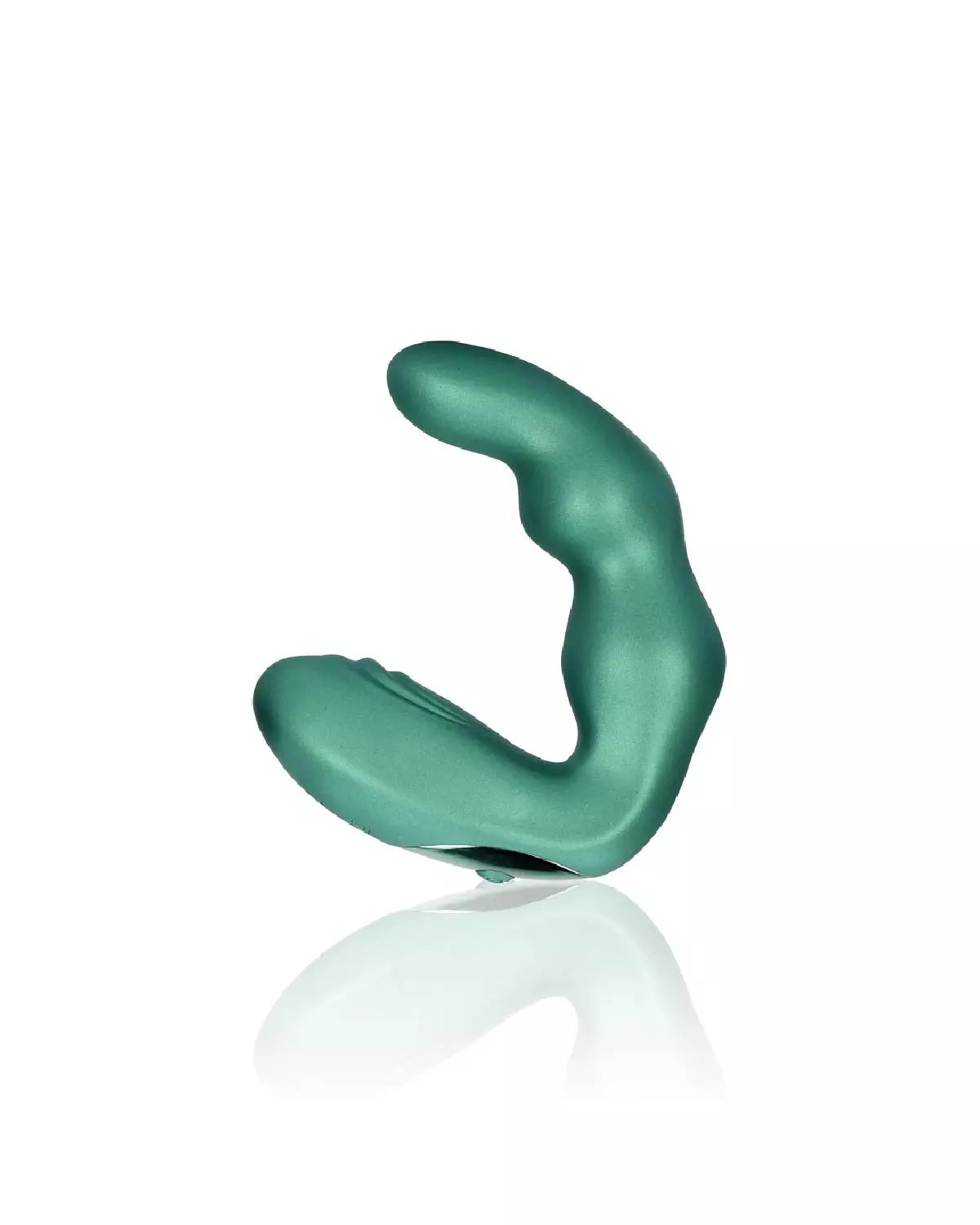 Bent, le masseur prostatique vibrant télécommandé en silicone