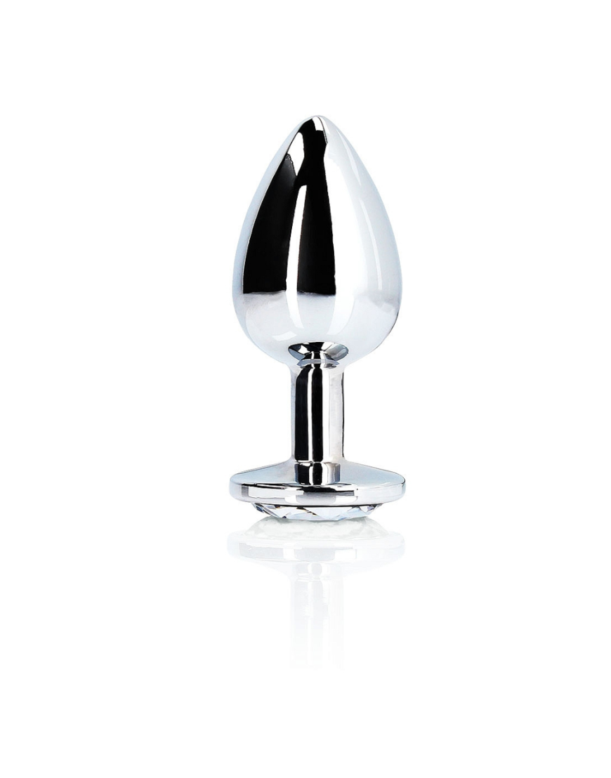 Round gem L, le plug en métal