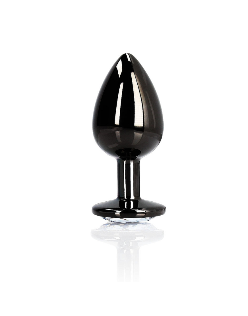 Round gem L, le plug en métal