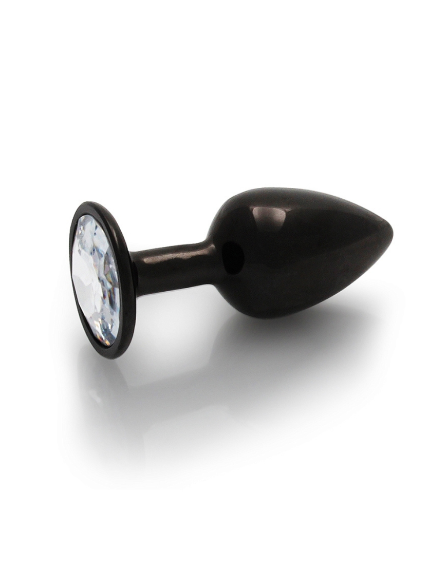 Round gem L, le plug en métal