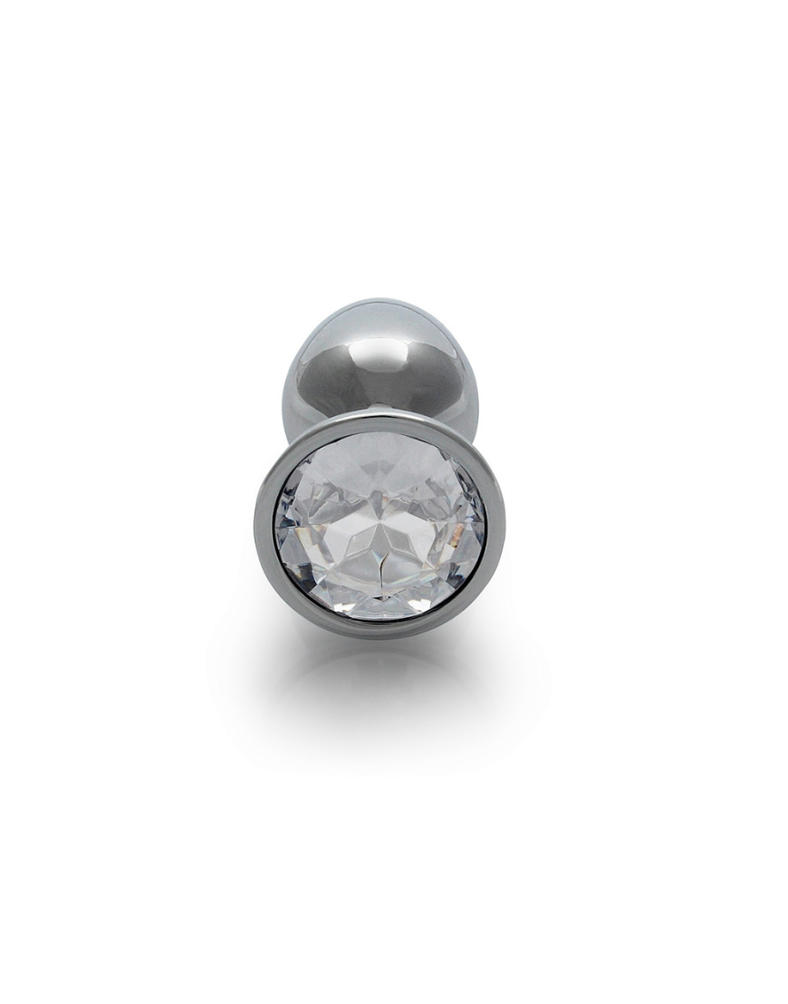 Round gem L, le plug en métal