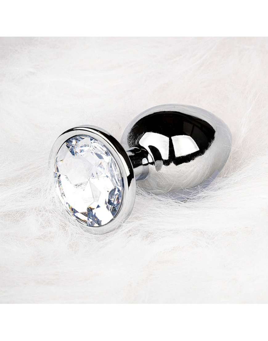 Round gem L, le plug en métal