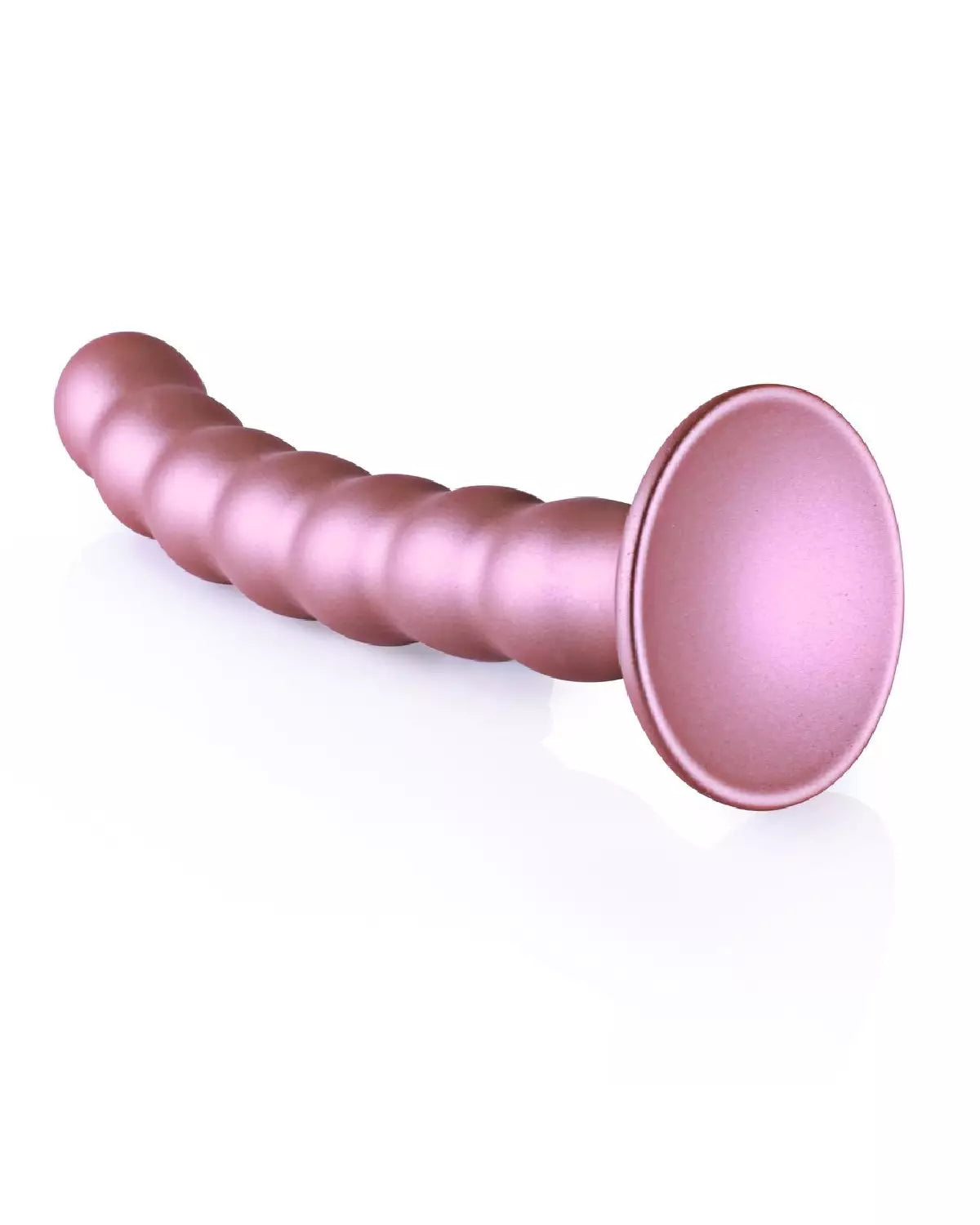 Beaded silicone G-Spot dildo de Ouch!