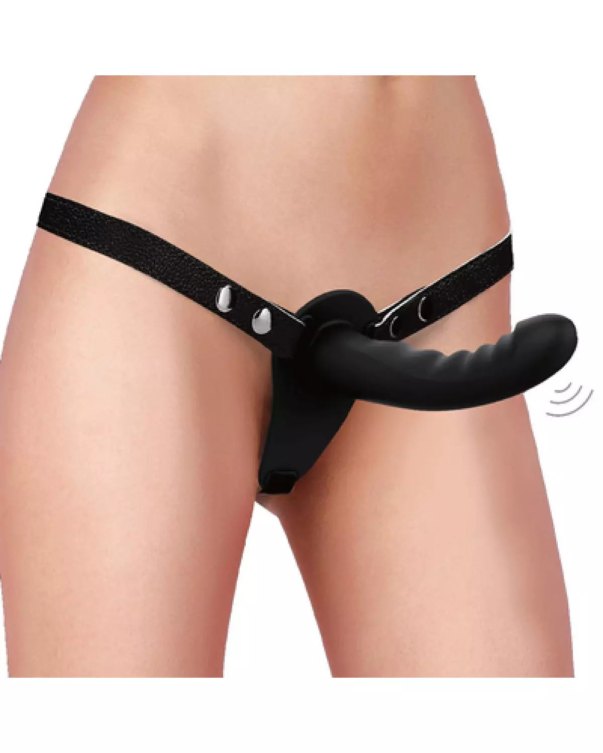 Gode ceinture vibrant et rechargeable de Ouch !