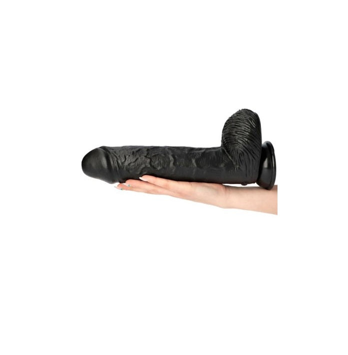Spartaco, le dildo XXL en silicone 32.5cm