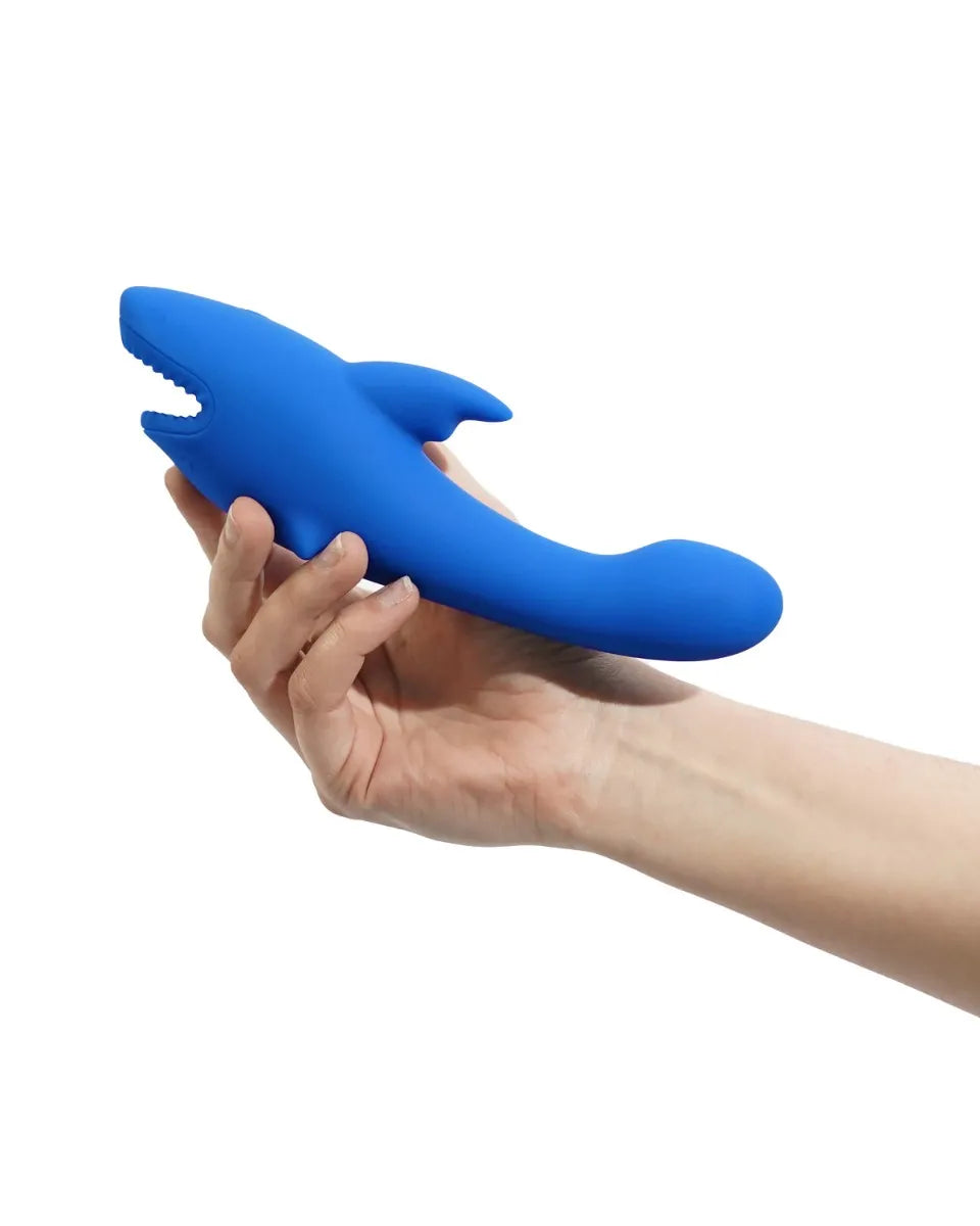 Vibromasseur BLEU SHARK LIMITED EDITION