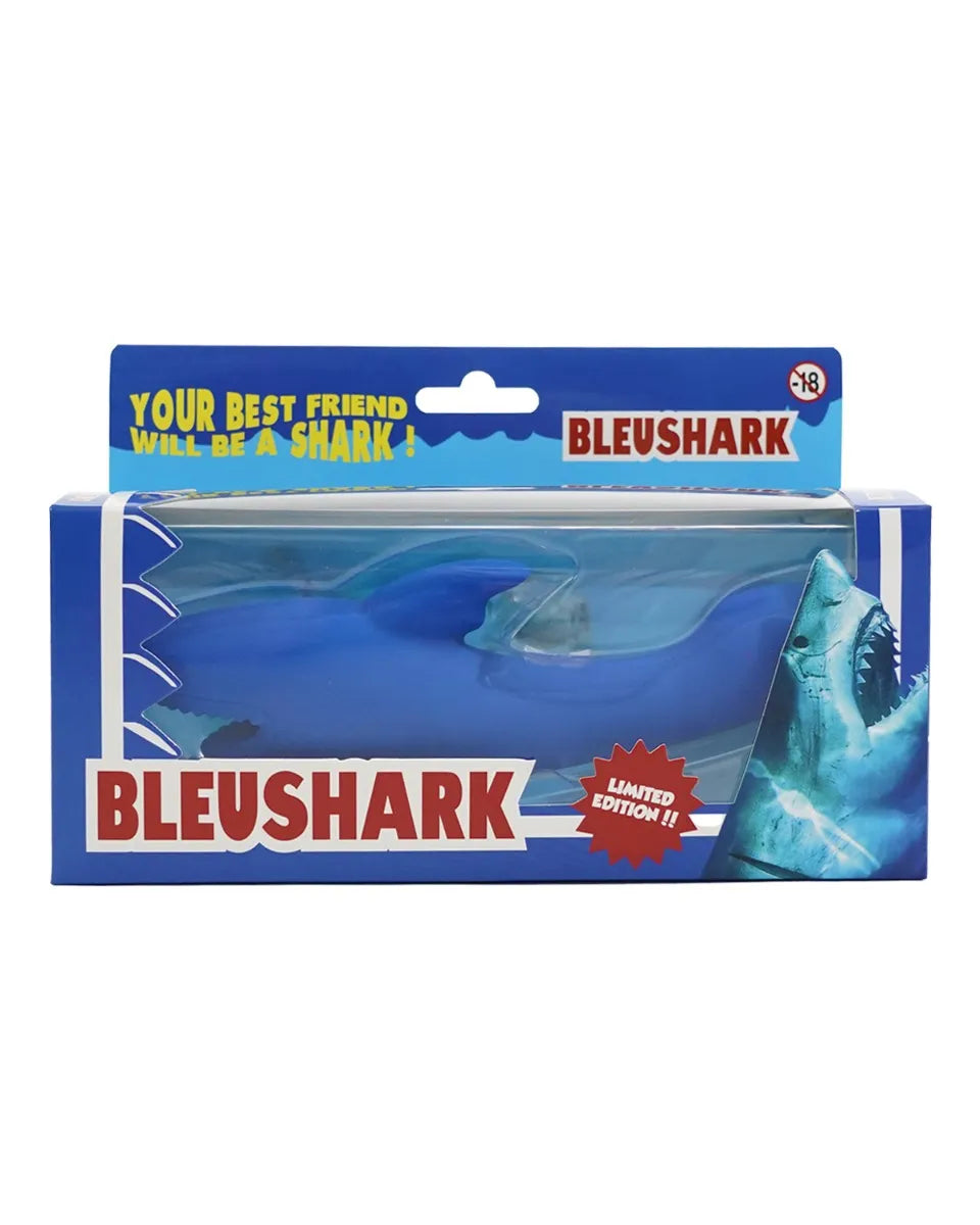 Vibromasseur BLEU SHARK LIMITED EDITION