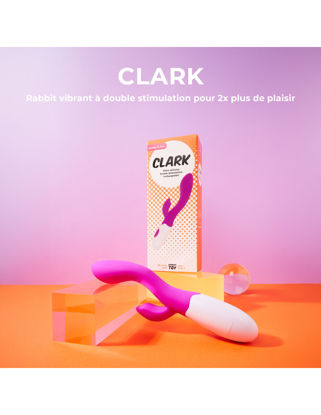 Clark Rabbit Silicone