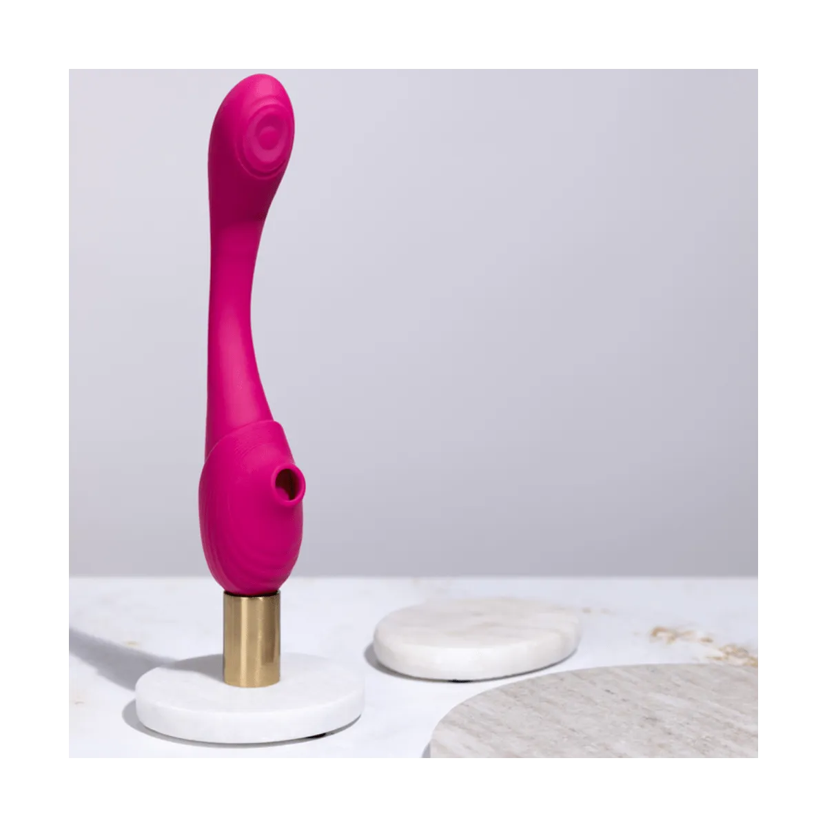Vibromasseur Pliable Stimulation Point G et Clitoris ‘Mirai’