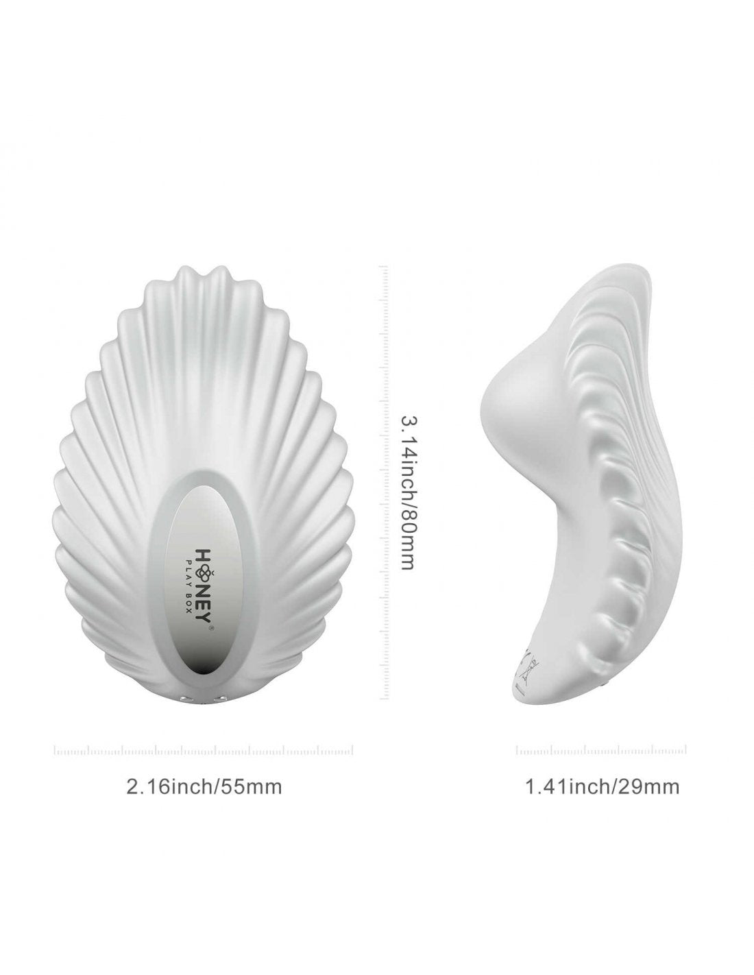 Pearl, le galet vibrant