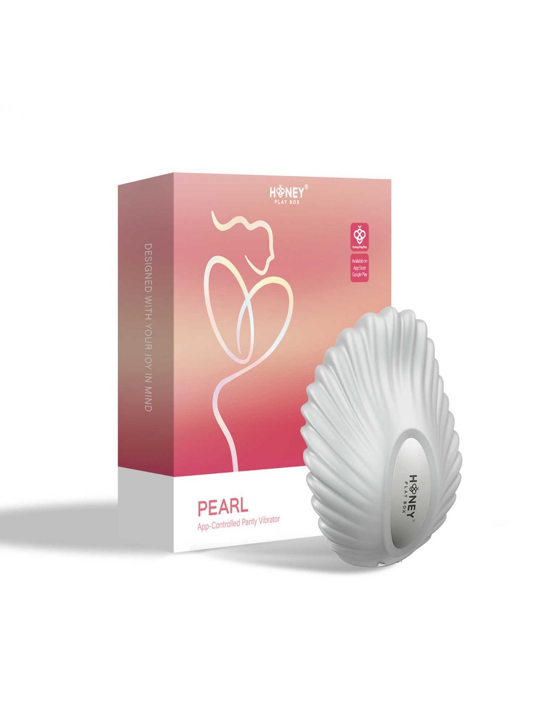 Pearl, le galet vibrant