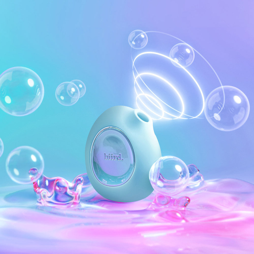 Petit stimulateur clitoridien Lumii de Biird
