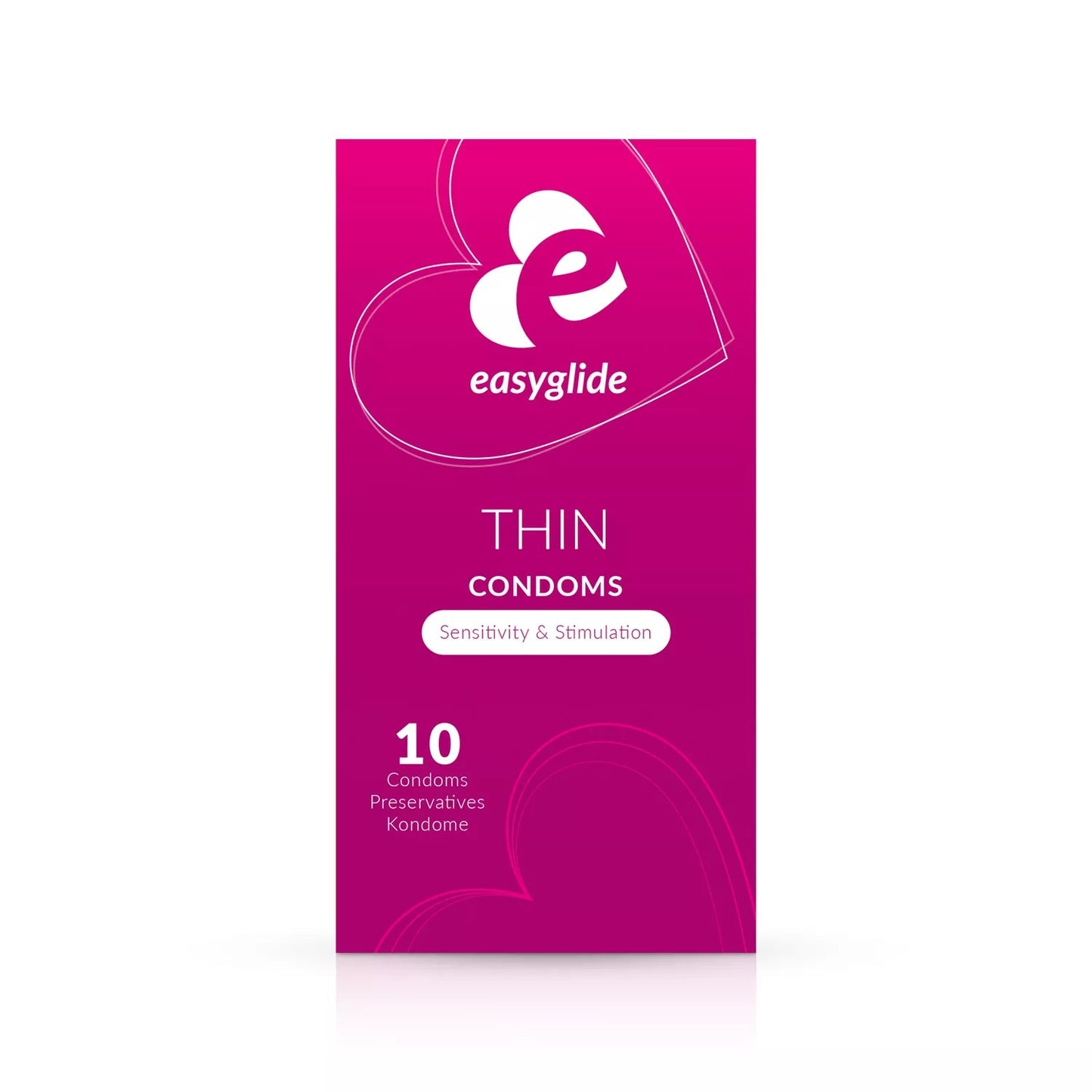 Préservatifs extra fins - 10 pièces