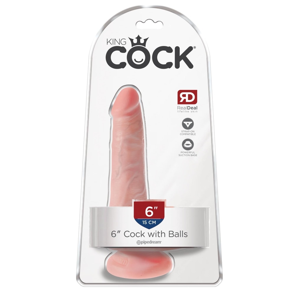 Pipedream - Gode avec testicules 15,2cm