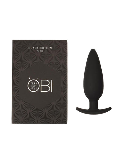 Black Edition by Passage du désir - OBI, le plug à bille ultra doux