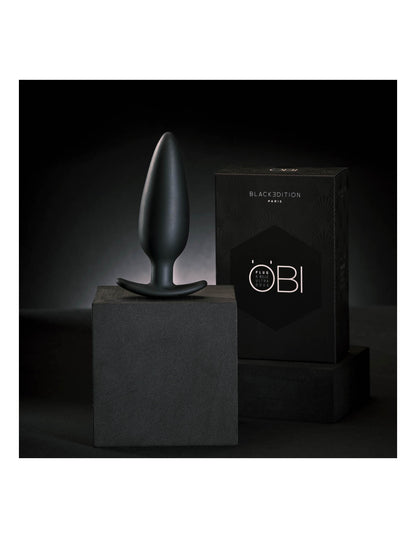 Black Edition by Passage du désir - OBI, le plug à bille ultra doux