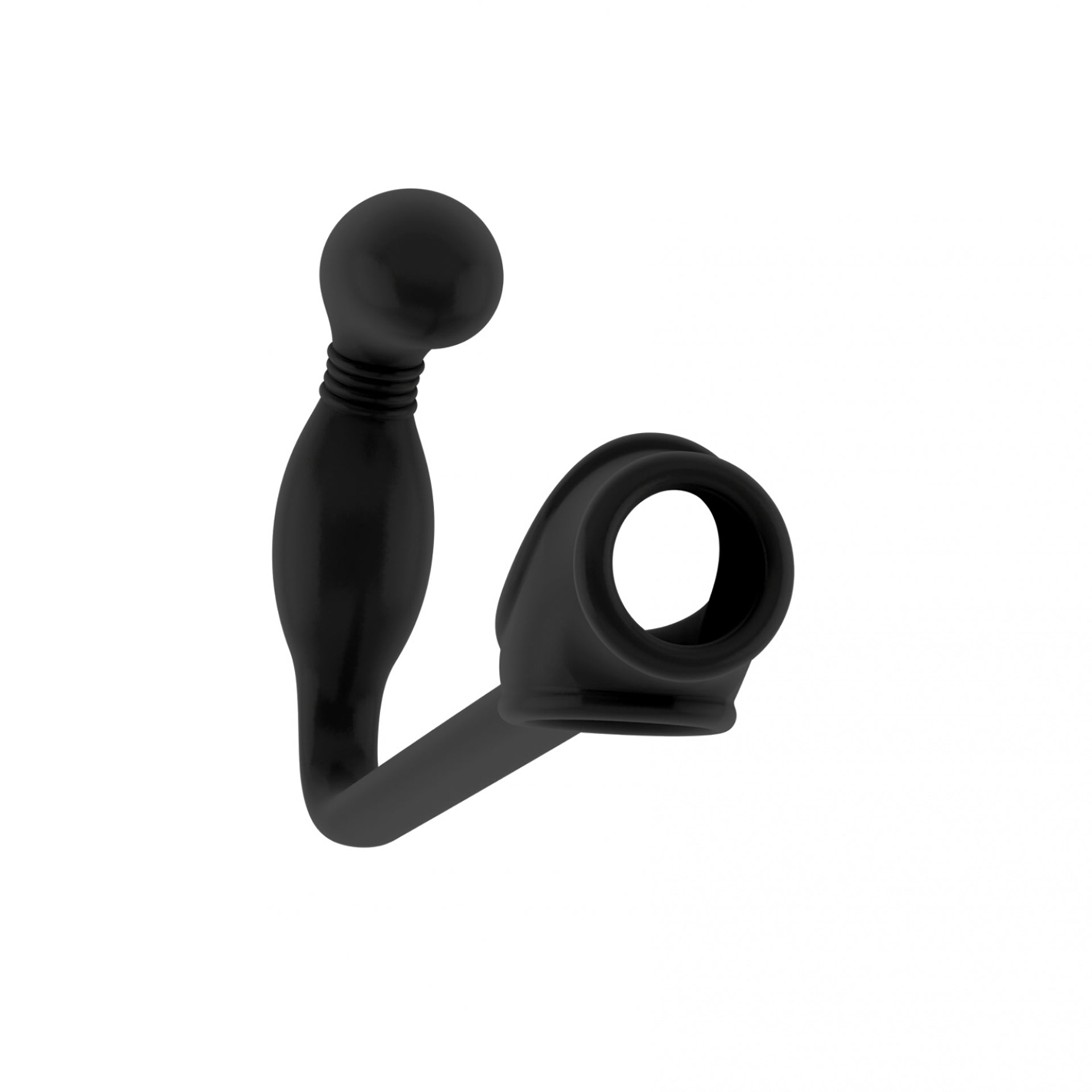 Plug anal + Cockring n2