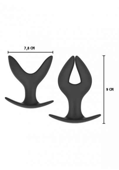 Plug dilatation éclaté Anchor Plug XL