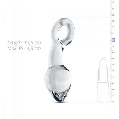 Handmade Glass Buttplug No.13