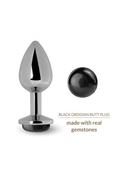 Plug anal avec pierre semi-précieuse