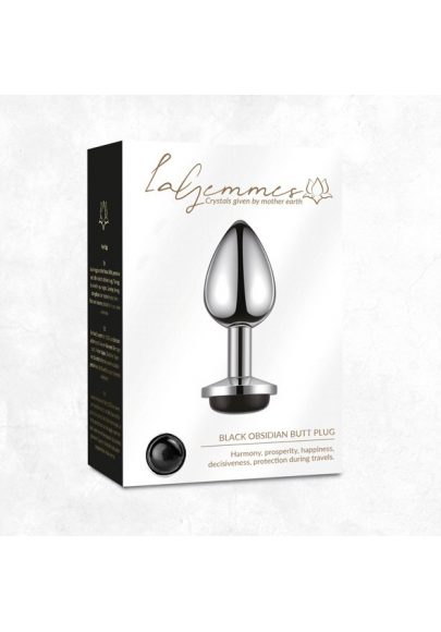 Plug anal avec pierre semi-précieuse