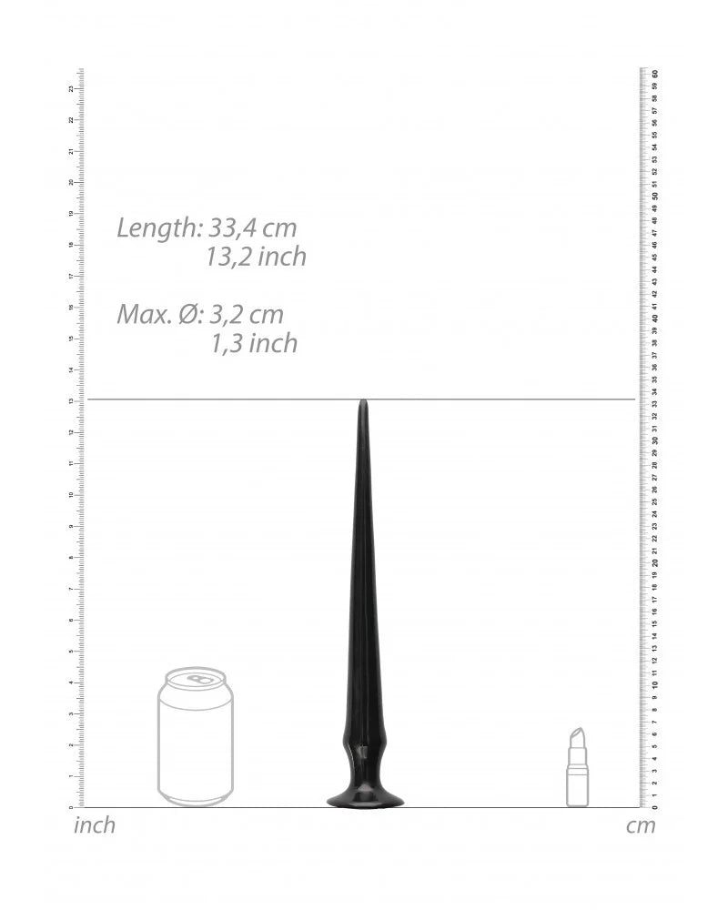 Plug long, ass spike 33cm de Ouch!