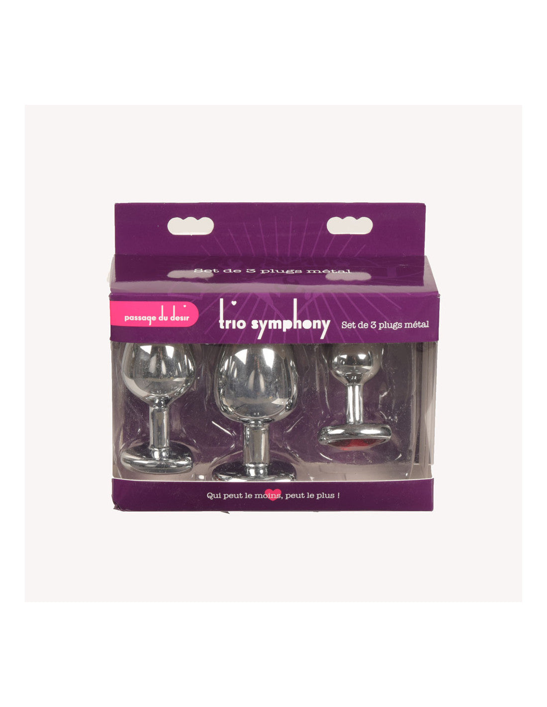 Symphony, le trio de plug romantique