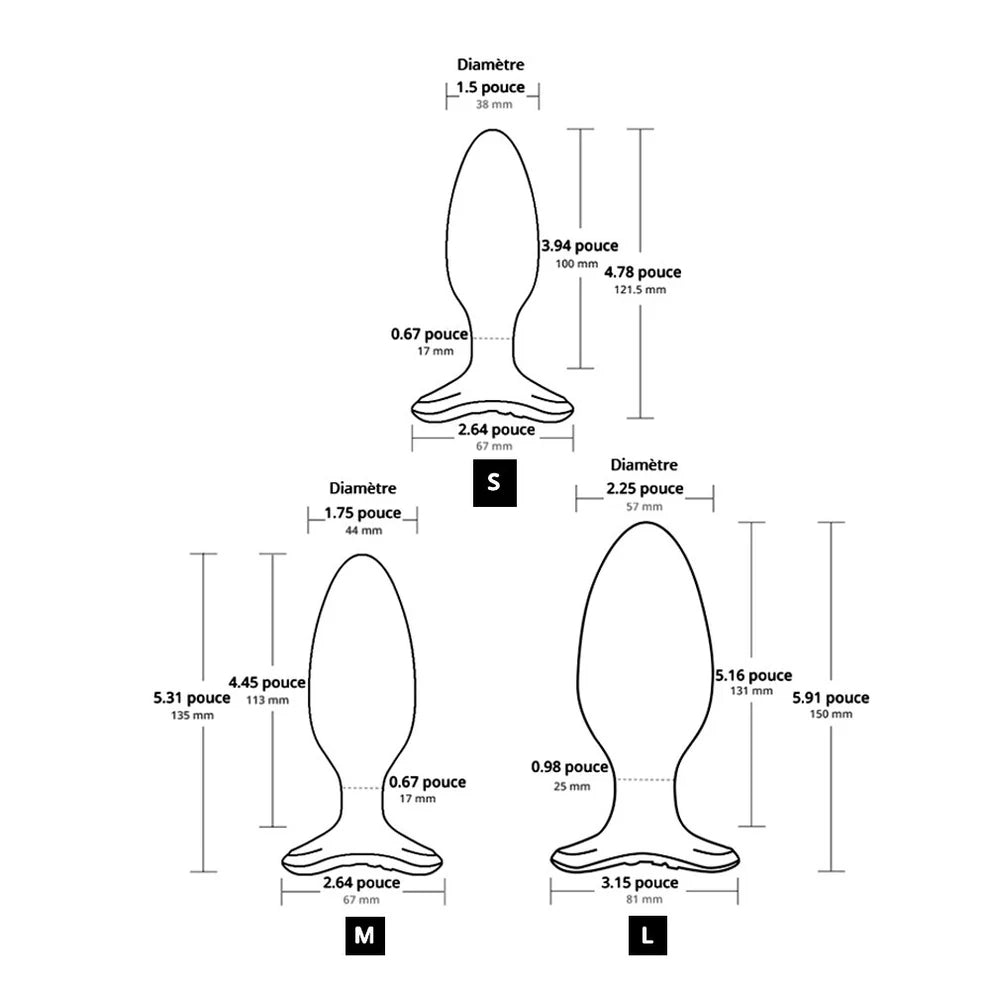 Hush 2 stimulateur anal connecté