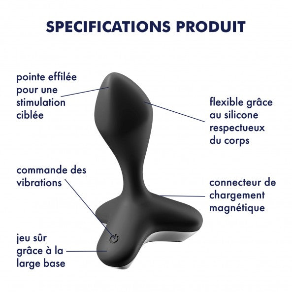 Game changer, le plug vibrant