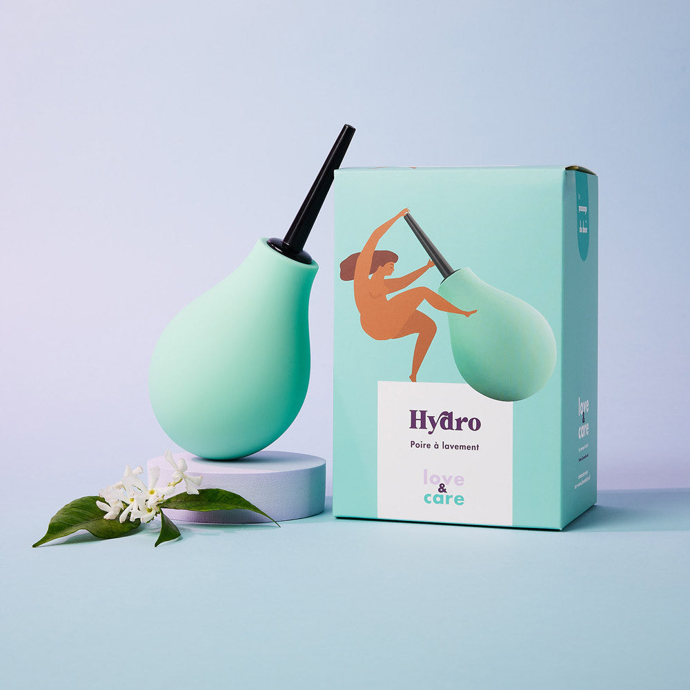 Poire à lavement Hydro Love&Care