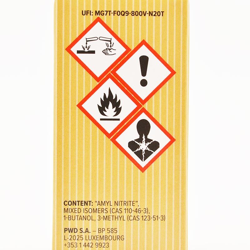 Poppers Iron Fist Raw 10ml Amyl