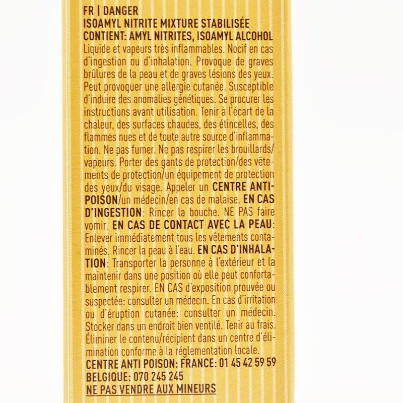 Poppers Iron Fist Raw 10ml Amyl