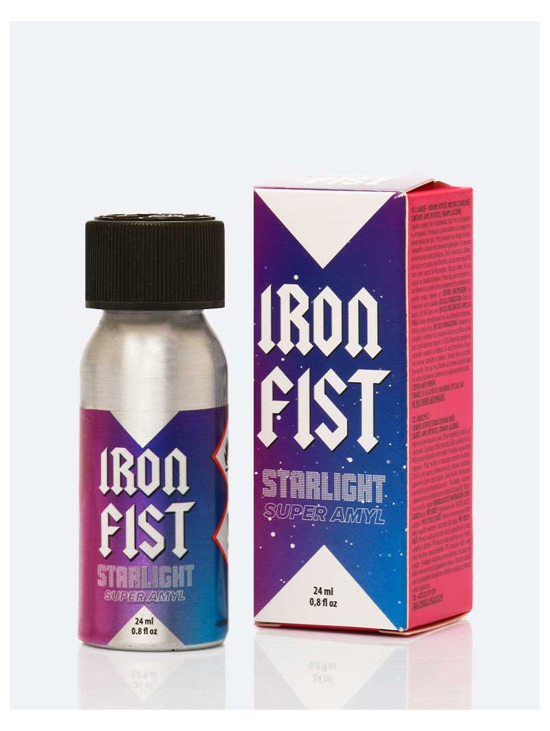Poppers Iron Fist Starlight Super amyl