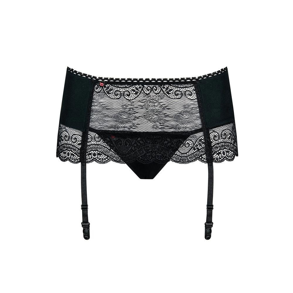 Porte-jarretelles et string Miamor Obsessive
