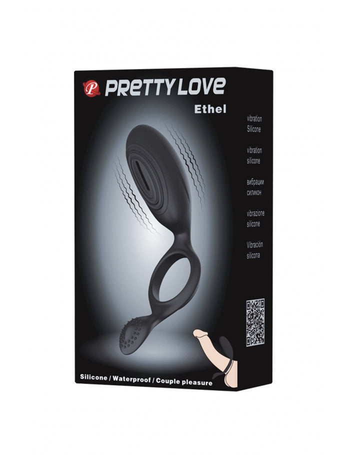 Ethel, le cockring vibrant de Pretty Love