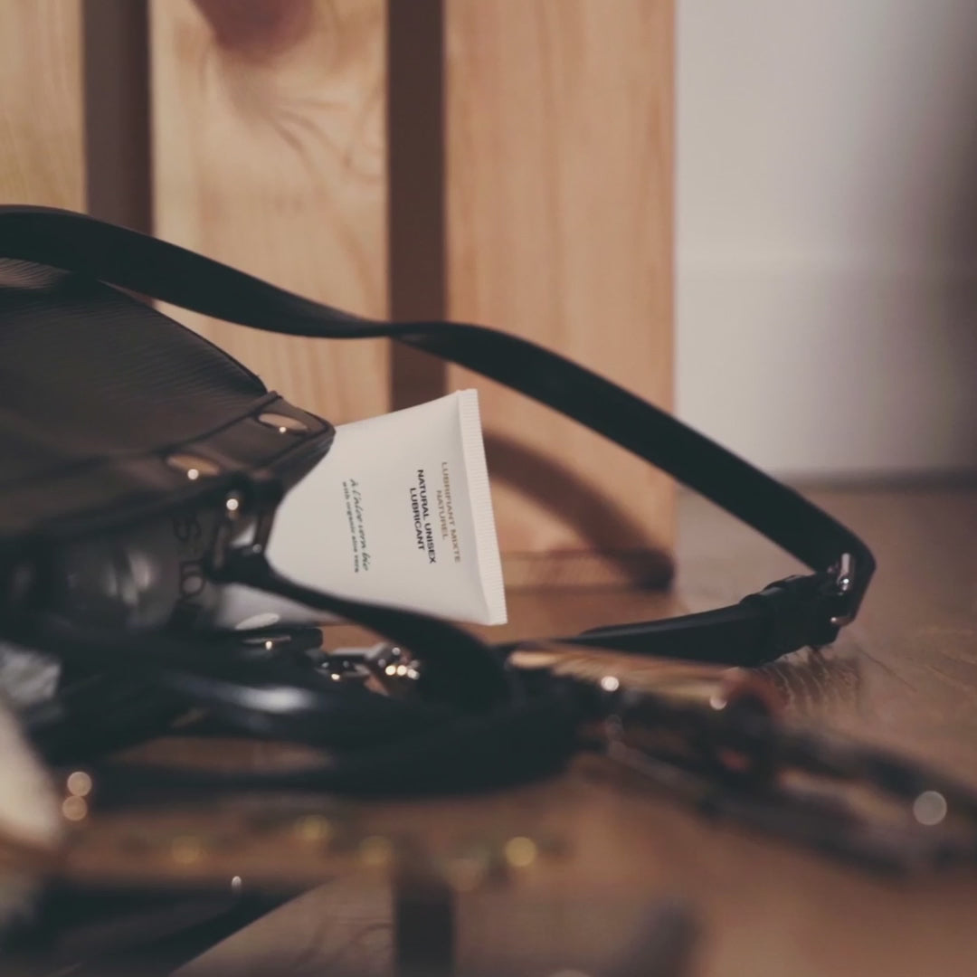 Charger la vidéo : Lubrifiant naturel à l'aloe vera bio