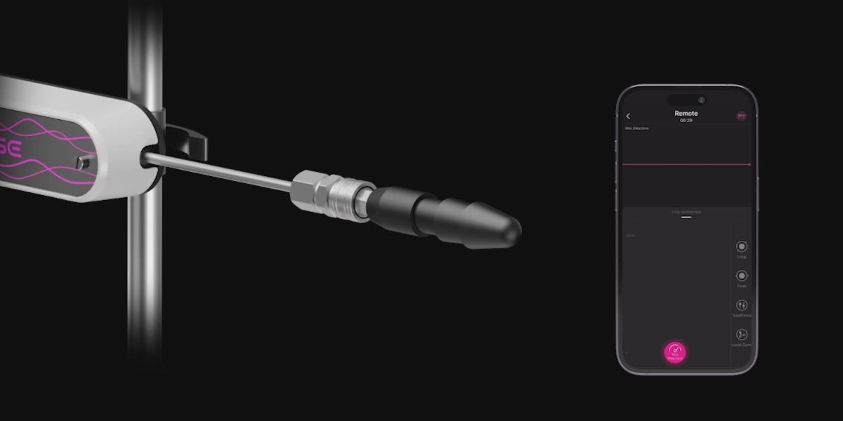 Charger la vidéo : Mini Sex Machine, la sex machine de Lovense