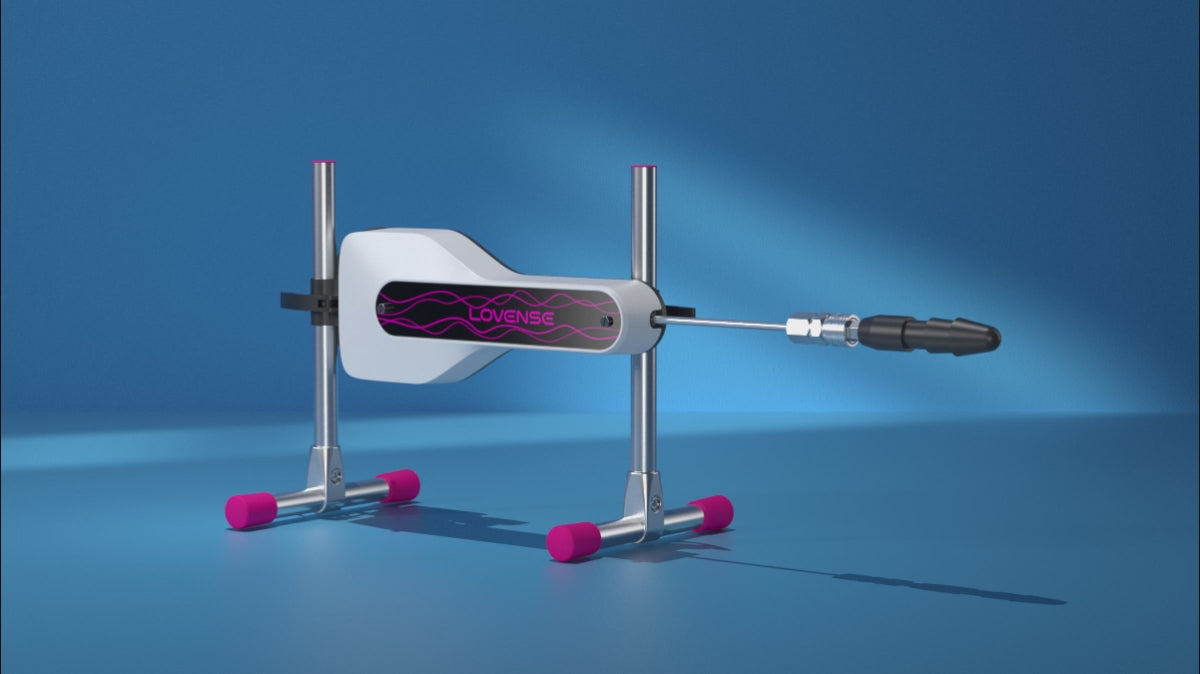 Charger la vidéo : Mini Sex Machine, la sex machine de Lovense