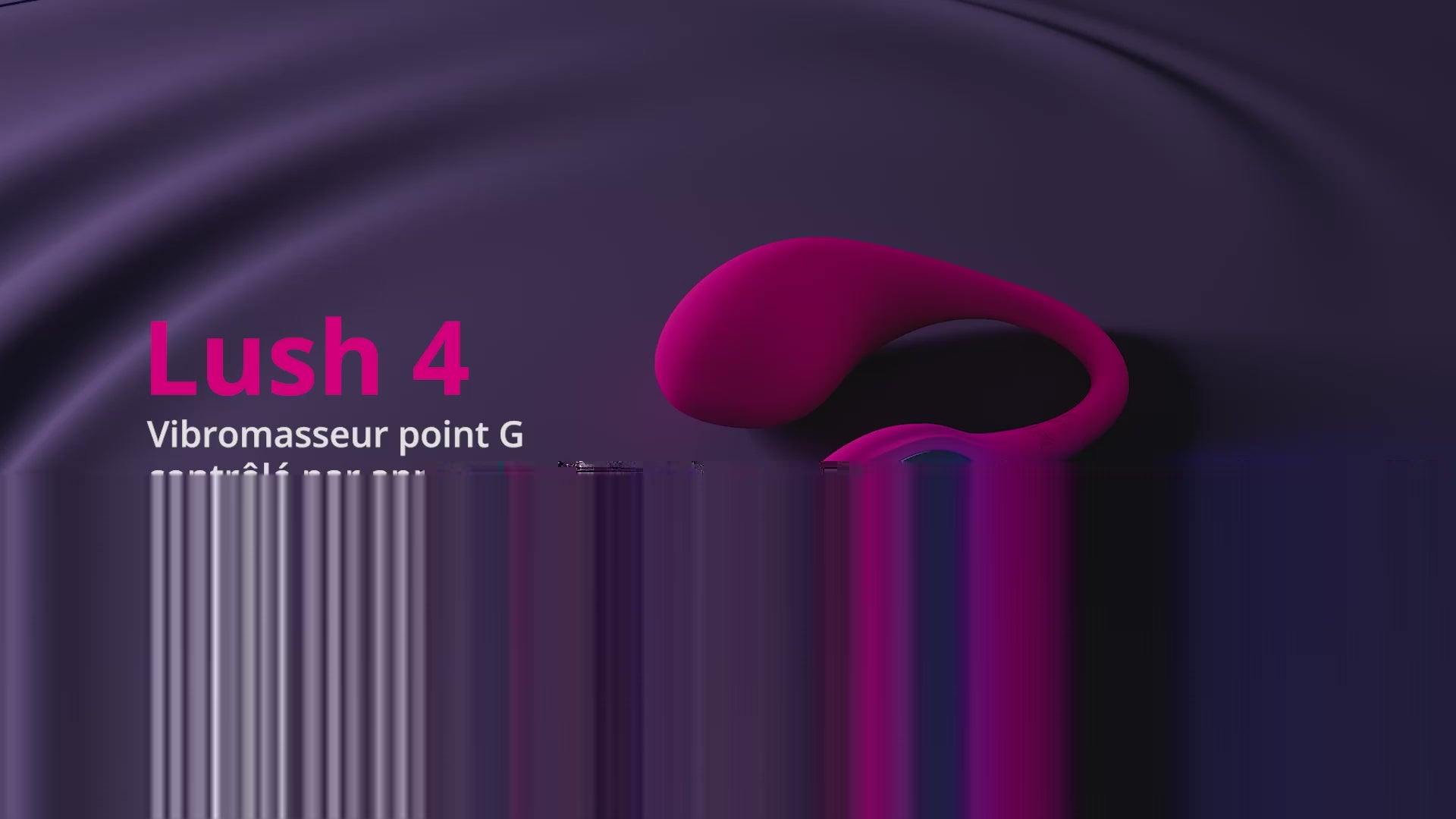 Charger la vidéo : Lush 4, l'œuf vibrant connecté nouvelle génération
