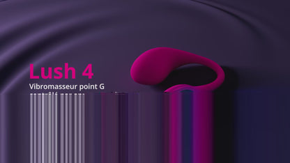 Lush 4, l'œuf vibrant connecté nouvelle génération