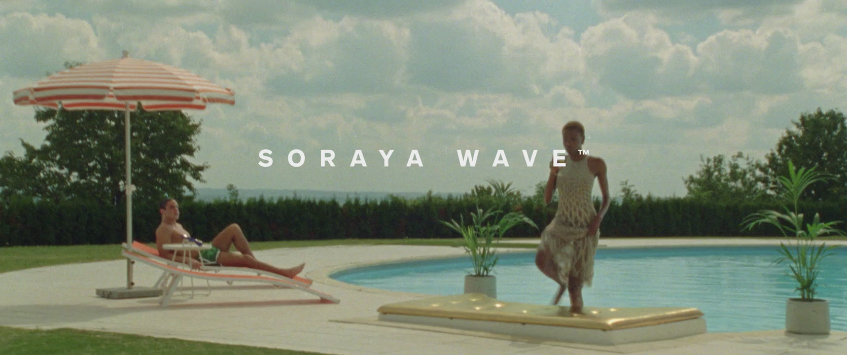 Charger la vidéo : Soraya Wave