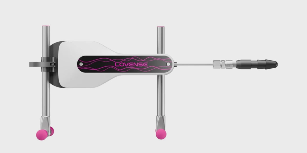 Charger la vidéo : Mini Sex Machine, la sex machine de Lovense