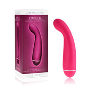 Intro 6, le vibro à pile courbé pour point G