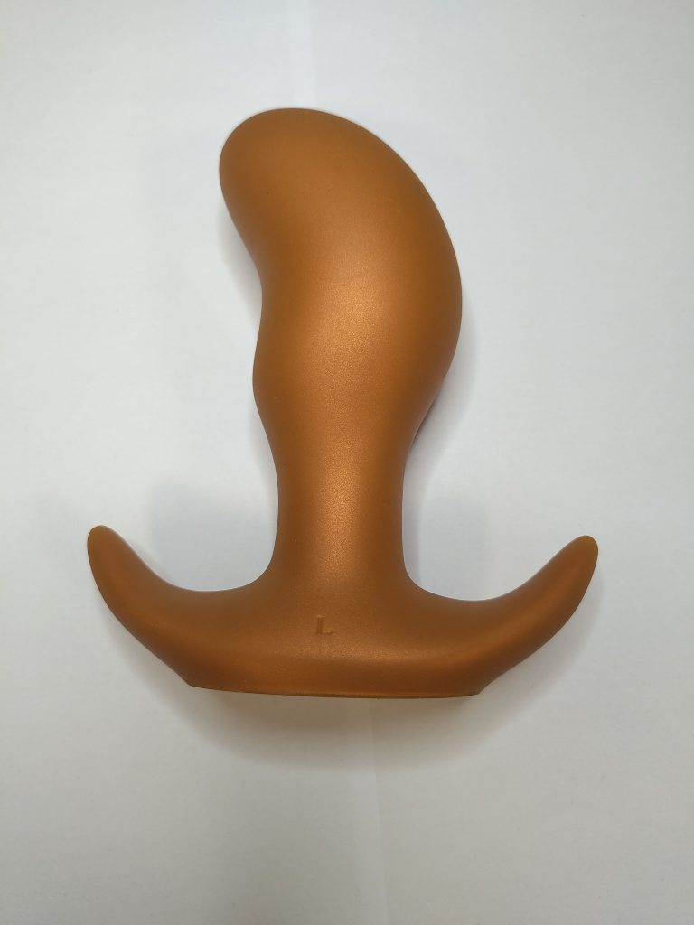 Plug anal L en silicone premium avec défaut