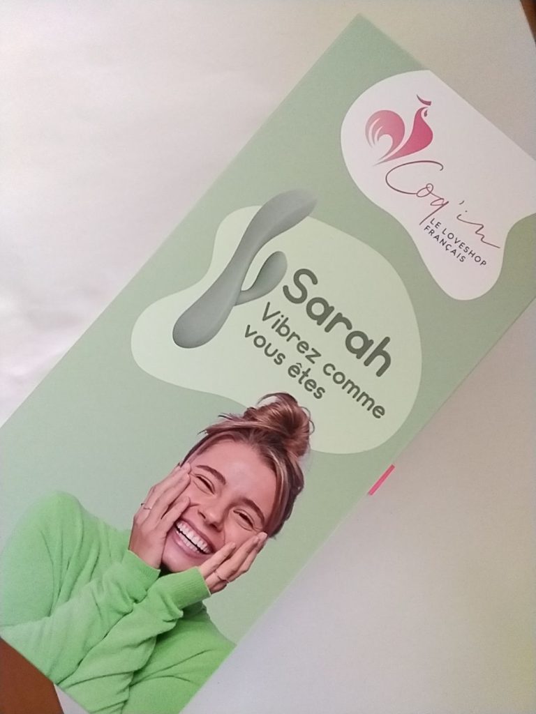 Sarah, vibromasseur rabbit en silicone
