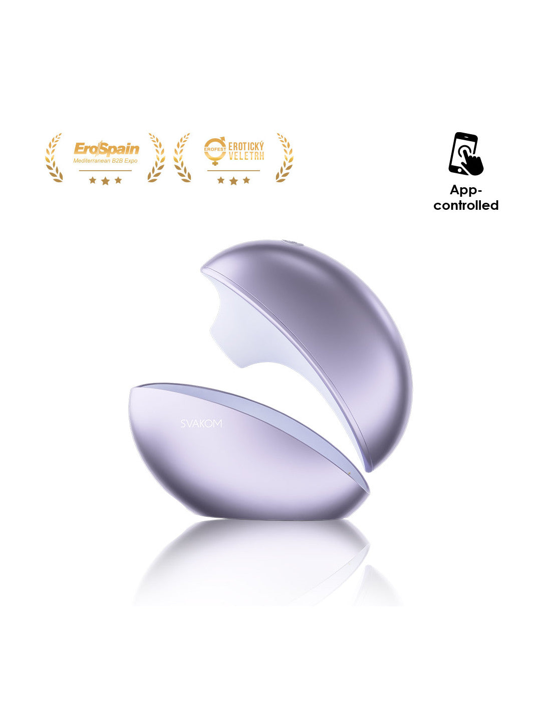 Pulse Galaxie, stimulateur connecté