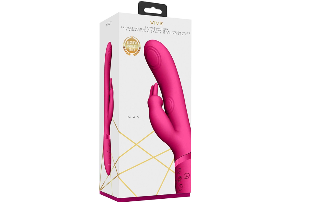 May, Pulse wave, C-spot et G-spot stimulateur