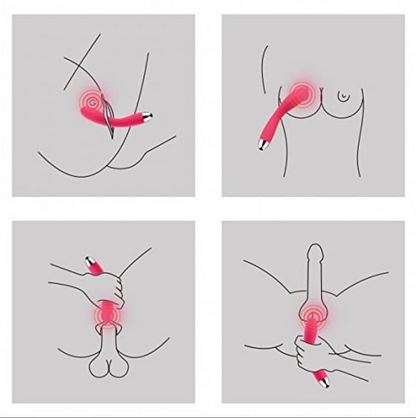 Cathy, le vibromasseur en silicone doux