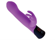 Vibromasseur Rabbit rechargeable violet