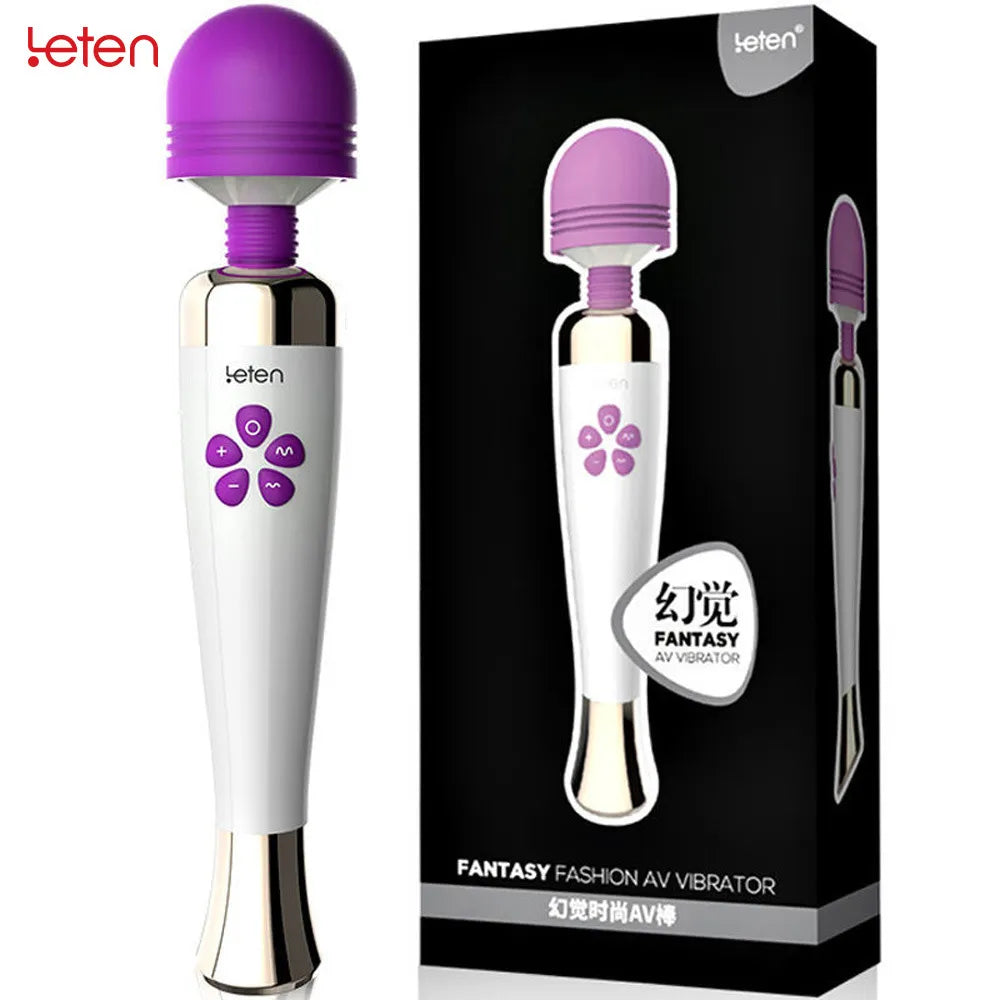 Wand massager, le vibromasseur Magic Wand de Leten